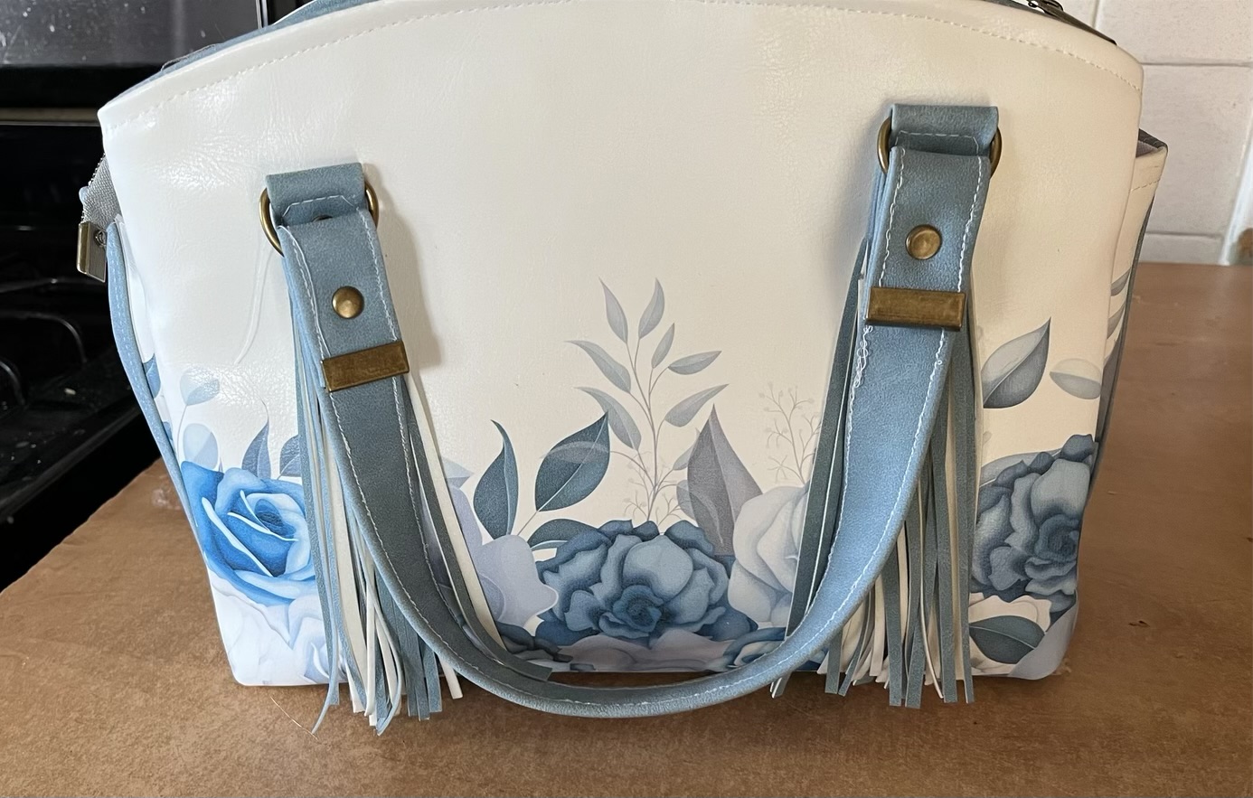 Featured handcrafted bag
