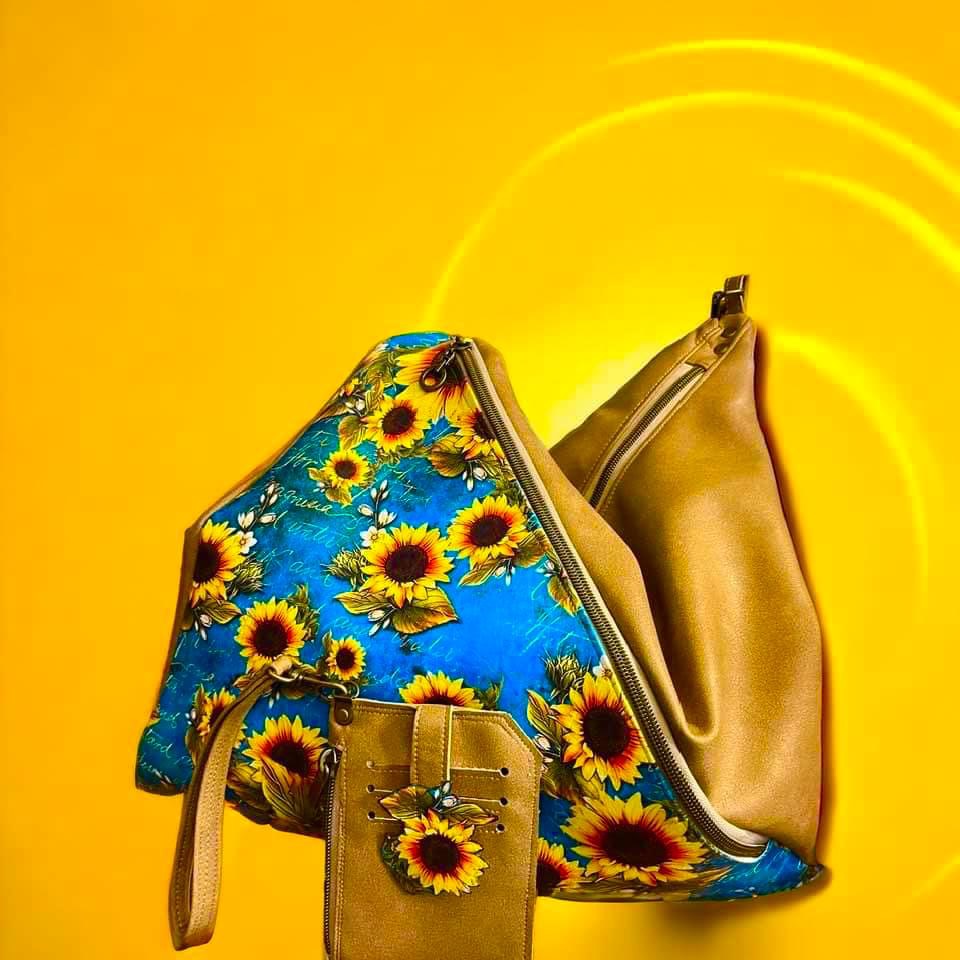 Trudy Triangular Shoulder Bag